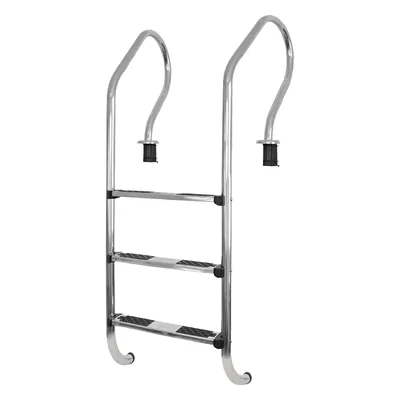 Escalera L=3 con Peldaños AISI Vulcano