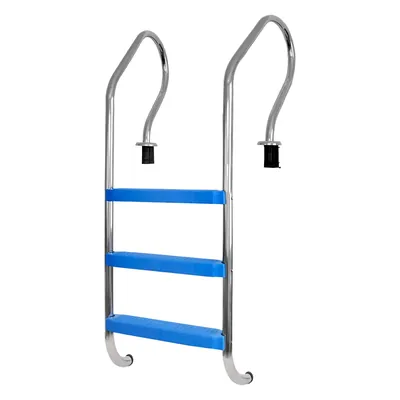 Escalera L=3 con Peldaños Plásticos Vulcano
