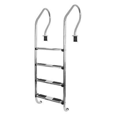 Escalera L=4 con Peldaños AISI Vulcano