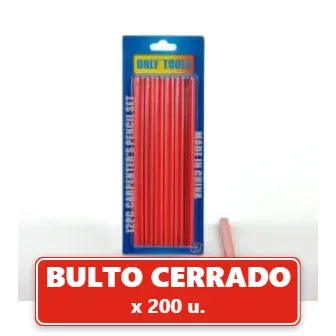 Lapiz Carpintero Set x12Pcs (200U.) VOV