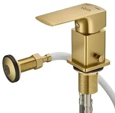 Linea Milos - Bidet Monocomando - Dorado - Vann