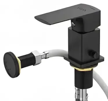 Linea Milos - Bidet Monocomando - Negro - Vann