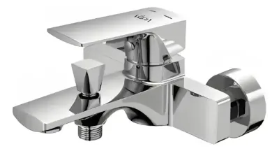 Linea Milos - Monocomando Ducha con Transferencia - Cromado - Vann