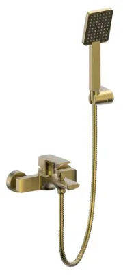 Linea Milos - Monocomando Ducha con Transferencia - Dorado - Vann
