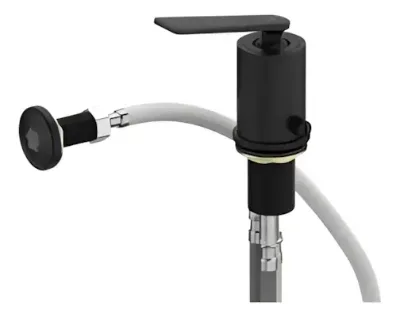 Linea Petra - Bidet Monocomando - Negro - Vann