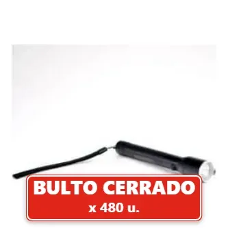 Linterna a Pila 1 Led (480U.) VOV