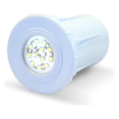 Lumin. Spot Bco. para Fv LED Rgb-12 3W (0,25a) 12Vcc Vulcano