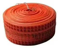 Malla de Advertencia 15 cm Rollo por 100 m Naranja - Gasatex