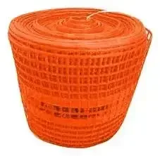 Malla de Advertencia 30 cm Rollo por 100 m Naranja - Gasatex