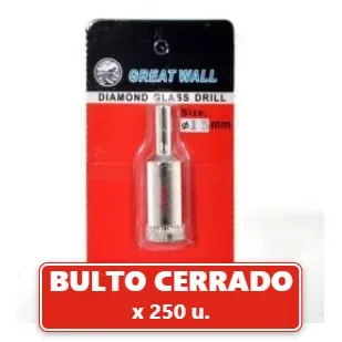 Mecha Copa para Vidrio 15Mm (250U.) VOV