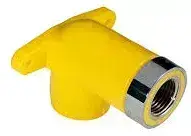 Codo 90° con Base Hembra Larga 20x1/2° St - Sigas Thermofusión - Dema