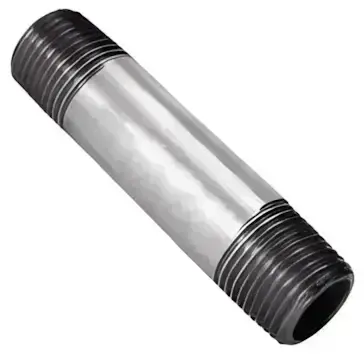 Niple Galvanizado 1/2 x 90 Galvanizado Dema