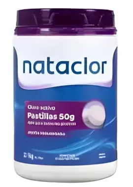 Pastillas Nataclor Químicos