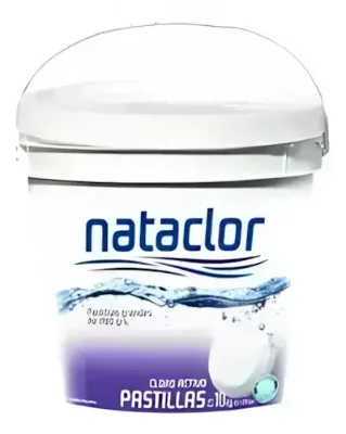 Pastillas 50Gr x 10 Kg Nataclor