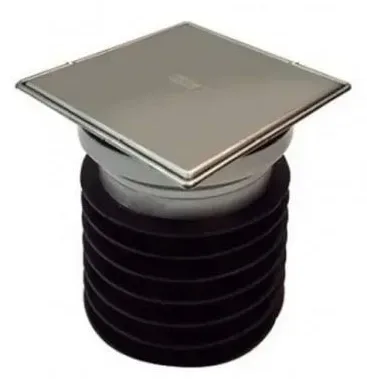 Portarejilla Fullinox 15 x 15 con Tapa Hermatica - Awaduct