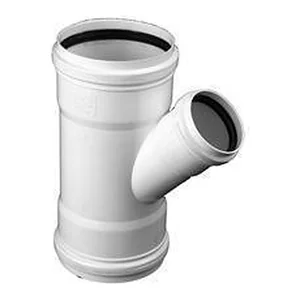 JE - Ramal 45° con Reducción H-H 110 x 63 mm Desagüe Junta Elastica Tigre