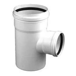 JE - Ramal 87 30° con Reducción M-H 50 x 40 mm Desagüe Junta Elastica Tigre