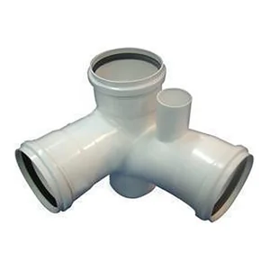 JE - Ramal 87 30° Esq. Izq 135° con Vent M-H 110x110 Desagüe Junta Elastica Tigre