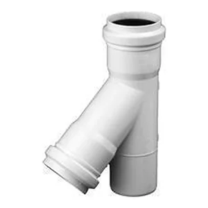 JE - Ramal Invertido M-H 50 x 50 mm Desagüe Junta Elastica Tigre