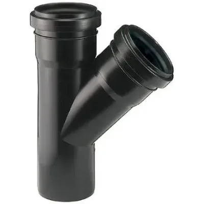 Ramal Simple a 45° M-H 110x110 Acustik