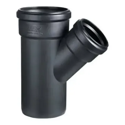 Ramal Simple a 45° M-H 110x58 Acustik