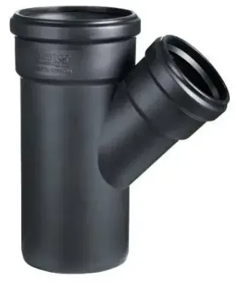 Ramal Simple a 45° M-H 160x110 Acustik