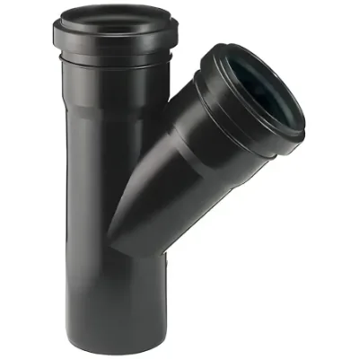 Ramal Simple a 45° M-H 160x160 Acustik