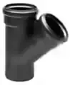 Ramal Simple a 45° M-H 58x58 Acustik