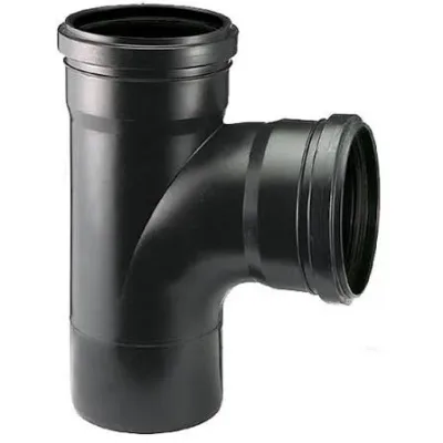 Ramal Simple a 87°30'M-H Awaduct Negro 110x110 252