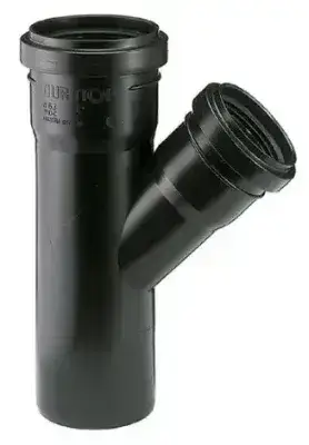 Ramal Simple a 87°30'M-H Awaduct Negro 110x50 2597