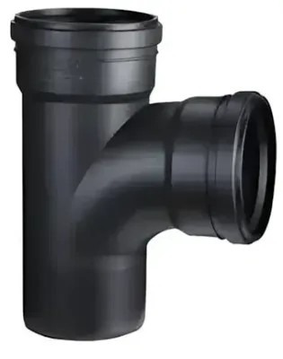 Ramal Simple a 87°30'm-H con Vent Ø58 110x110 Acustik