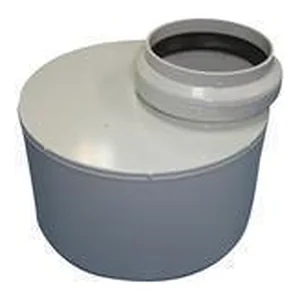 JE - Reducción Tope M-H 63 x 40 mm Desagüe Junta Elastica Tigre