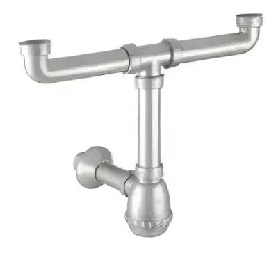 Sifón Bot.Dob.C-Esp.50 Liso Awaduct