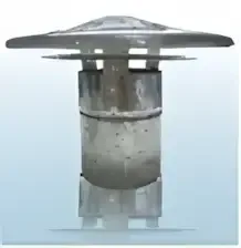 Sombrero Galvanizado
