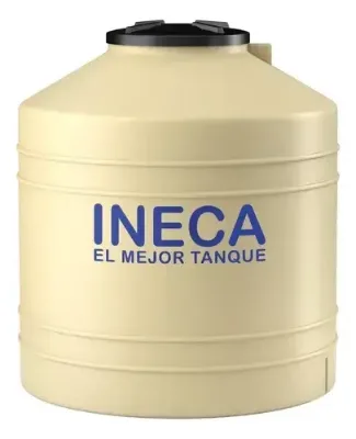 Tanque Bicapa 1000 L 130 cm x Ø110 cm Ineca
