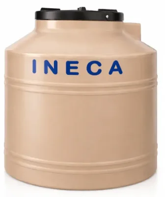 Tanque Bicapa 400 L 95 cm x Ø82 cm Ineca
