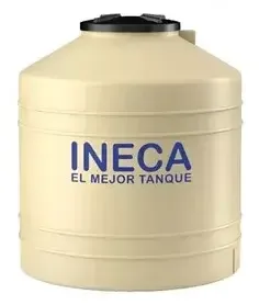 Tanque Bicapa 700 L 123 cm x Ø94 cm Ineca