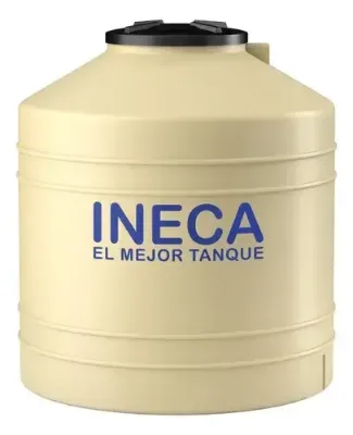 Tanque Bicapa 750 L 130 cm x Ø94 cm Ineca