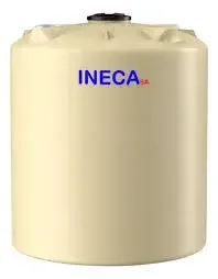 Tanque Cuatro Capas 10000 L 280 cm x Ø232 cm Ineca
