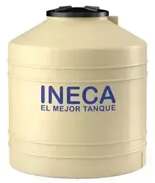 Tanque Cuatro Capas 700 L 123 cm x Ø94 cm Ineca