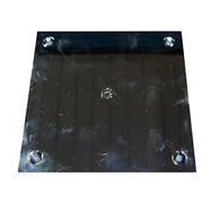 JE - Tapa Ciega 12 x 12 - Inox Desagüe Junta Elastica Tigre