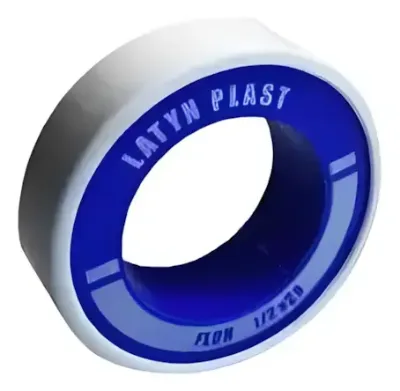 Teflon Estandar 1/2x20 Latyn Latynplast