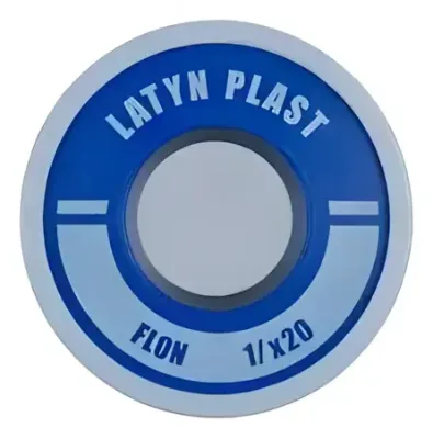 Teflon Estandar 1x20 Latyn Latynplast