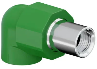Tf-Codo a 90° con Rosca Hembra Xl Fusión 20 mm Tigre