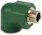 Tf-Codo a 90° con Rosca Macho Fusión 32 mm x 1/2 Tigre