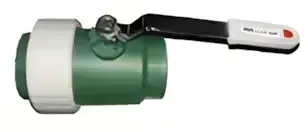 Unión Doble Plástica 63 mm Acqua System