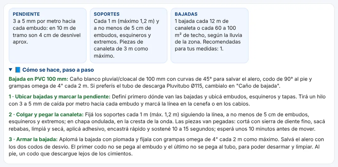 Consejos y paso a paso