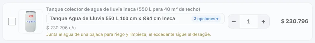 Renglón destildado