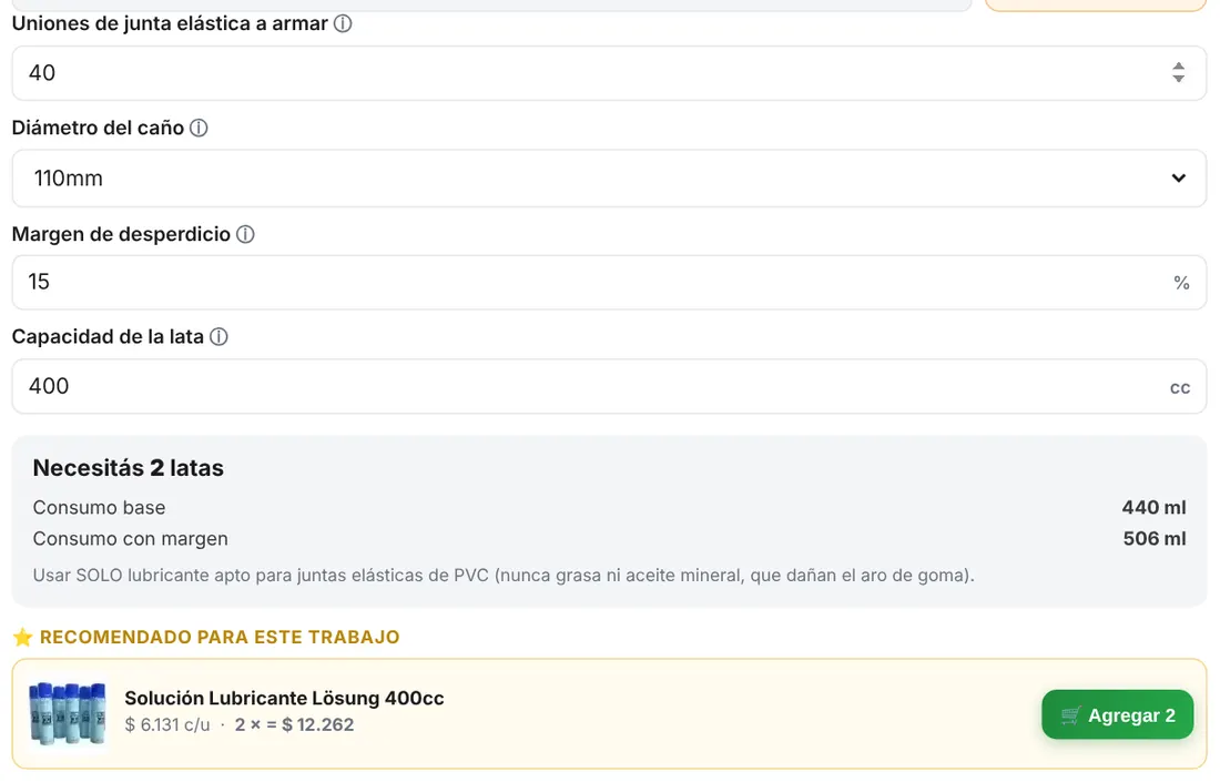 Resultado del ejemplo