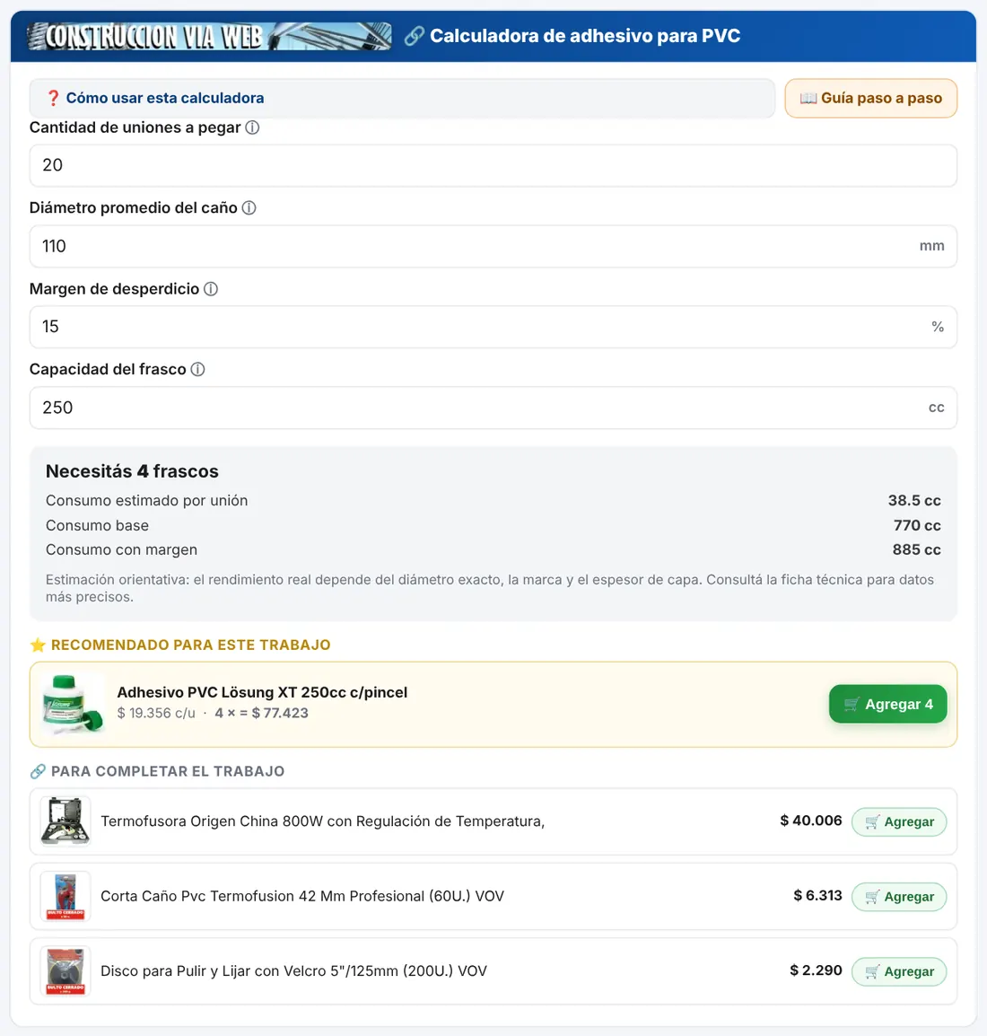 La calculadora completa